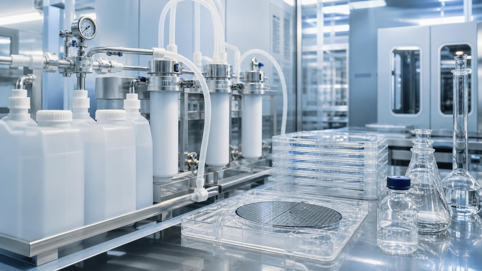 How to Qualify a Wafer Fabrication Chemicals Supplier for Purity and Process Stability