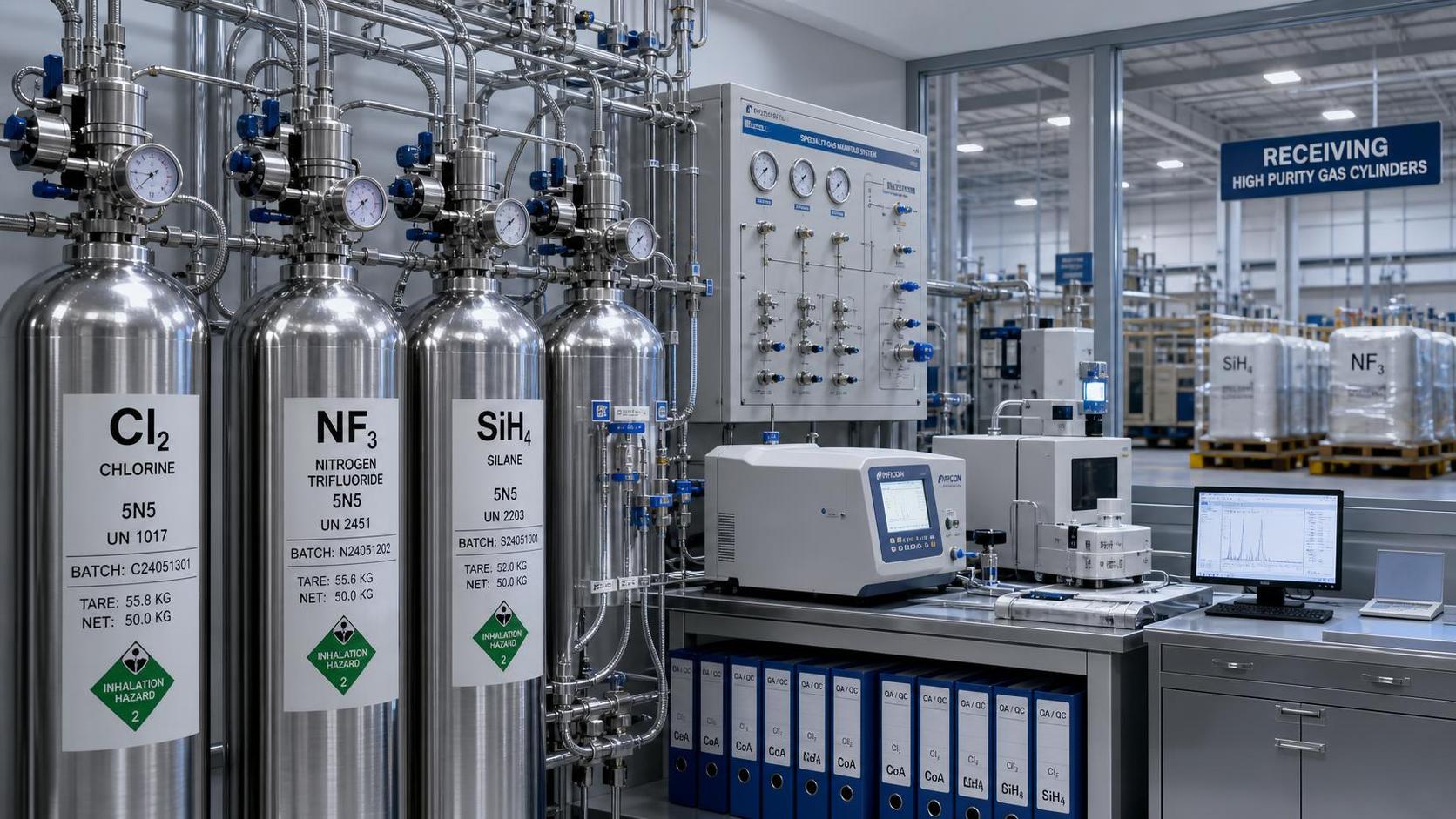 EU REACH Tightens Rules for Ultra-Pure Electronic Gases