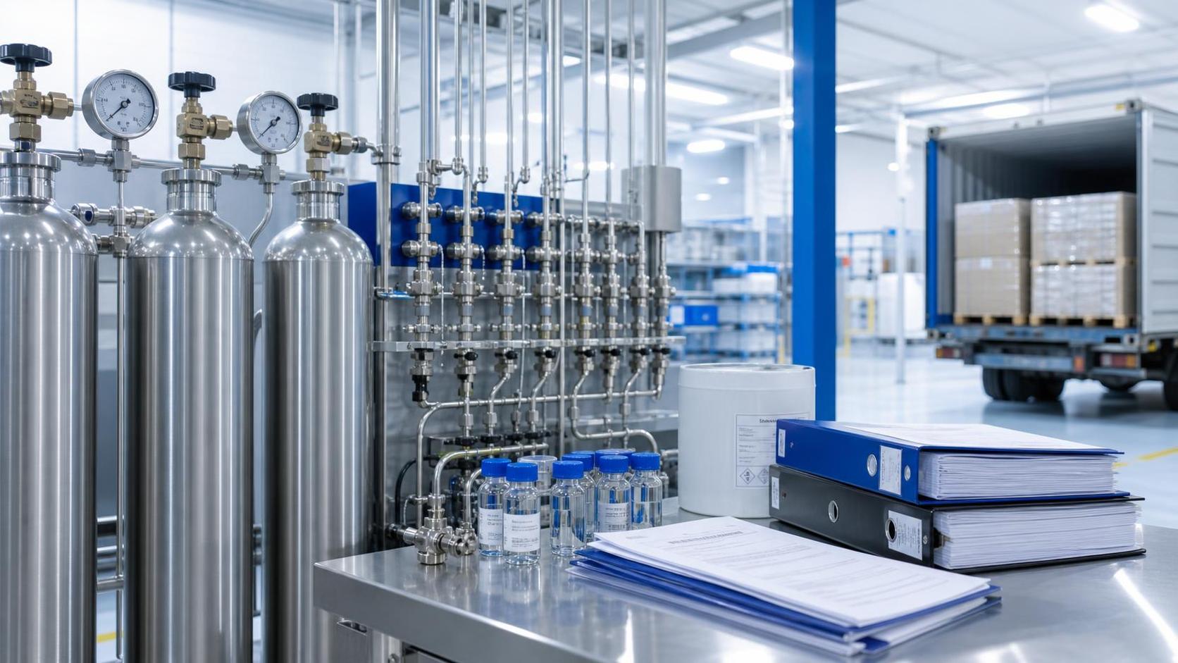 EU REACH Update Brings SVHC Filing Forward for Ultra-pure Gases