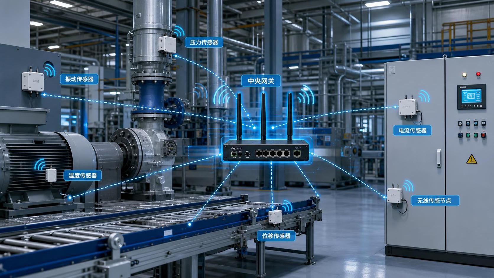 How to Evaluate Wireless Sensor Solutions for Factories by Range and Reliability