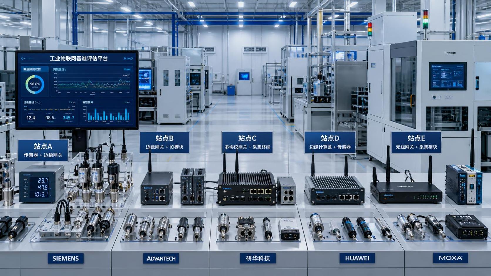 What Drives Industrial IoT Benchmarking Cost Across Sites and Vendors?