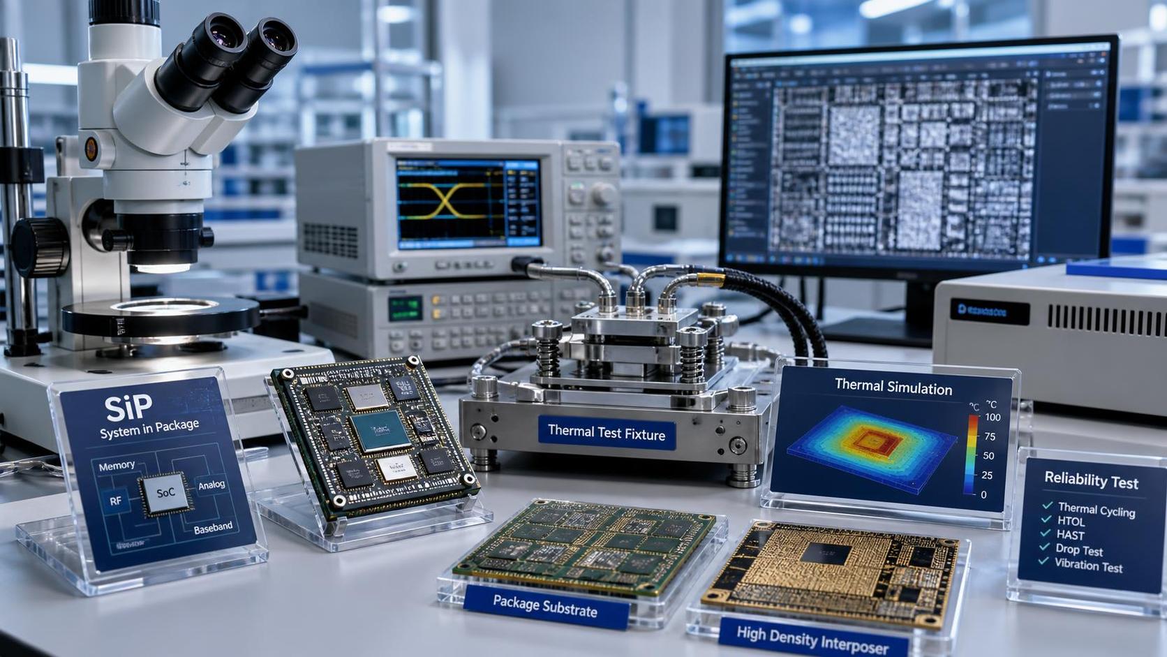 How to evaluate an advanced packaging supplier for SiP projects