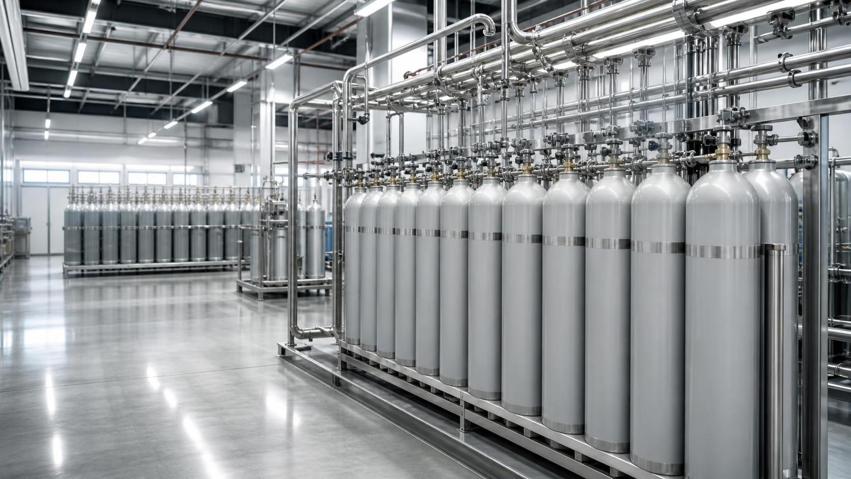 China to Enforce Export Controls on Ultra-Pure Electronic Gases from August 15