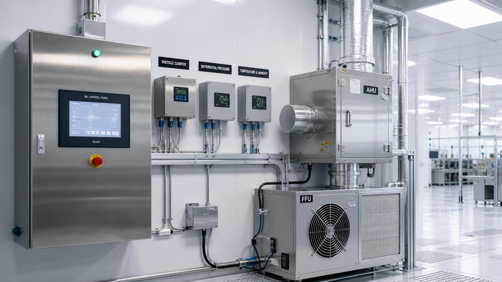 How to choose a cleanroom control manufacturer for ISO Class 1 projects