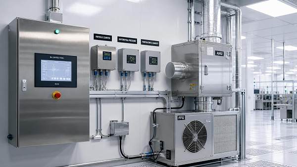 How to choose a cleanroom control manufacturer for ISO Class 1 projects