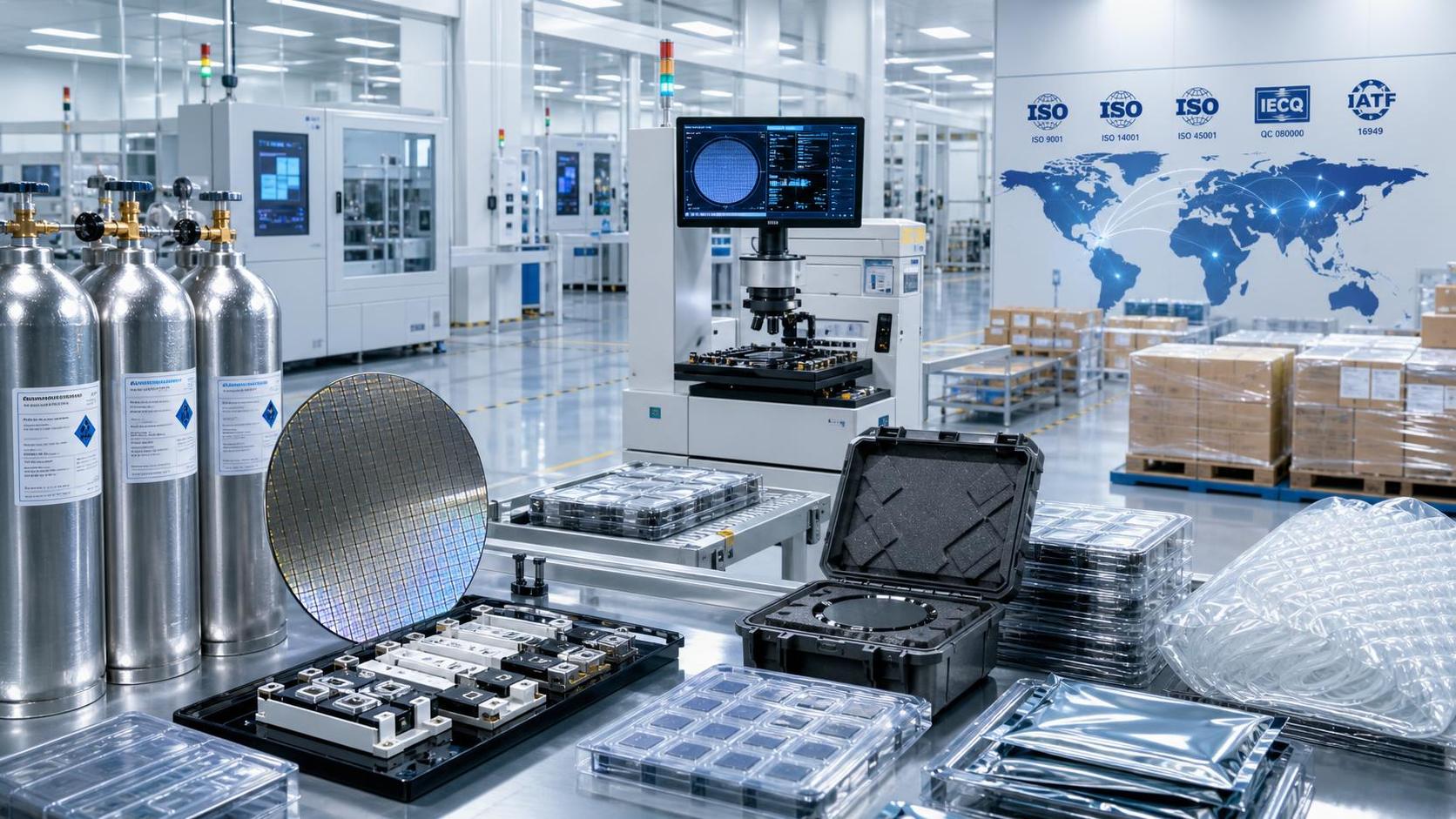 Fujian’s 15th Five-Year Plan Sets Export Support Path for SiC and GaN