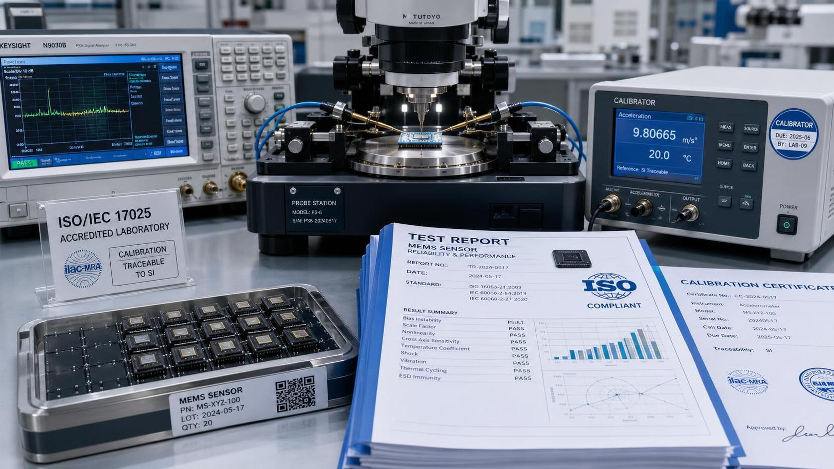 How to verify MEMS sensor solutions are ISO compliant