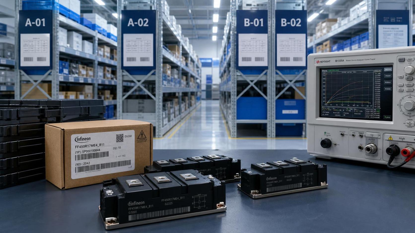 What to check before choosing a SiC power modules distributor