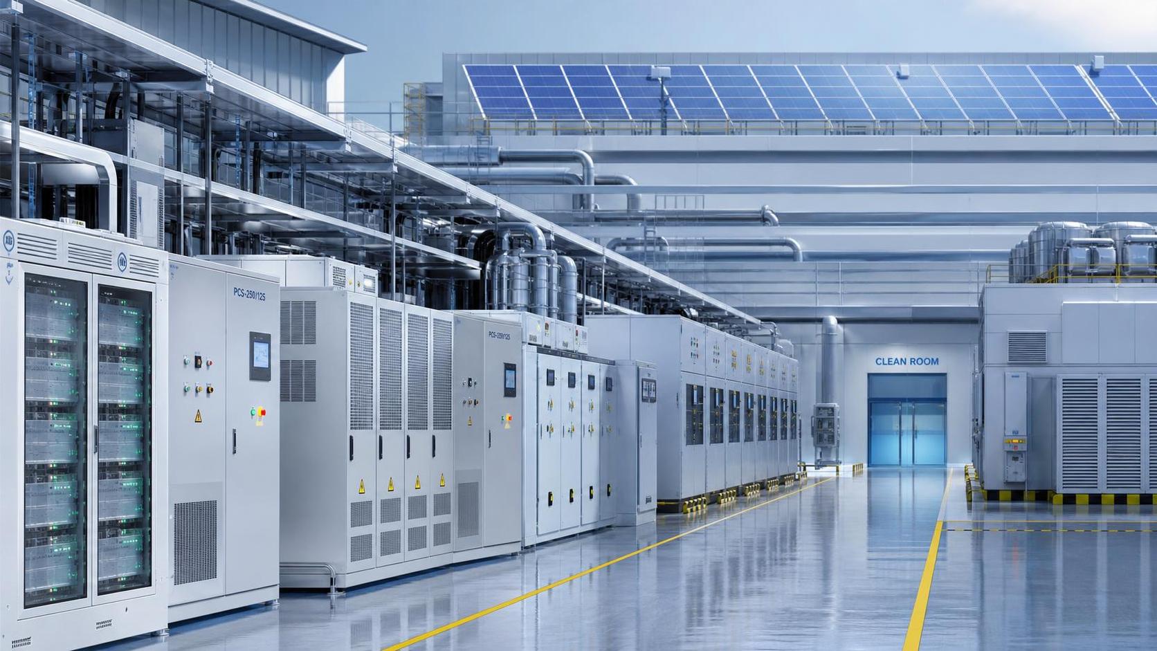 When does a microgrid lower outage costs for industrial facilities?