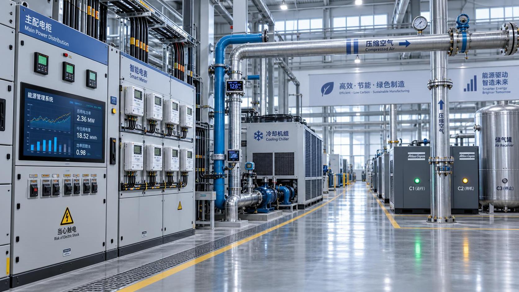 How energy intelligence can reduce peak-demand charges