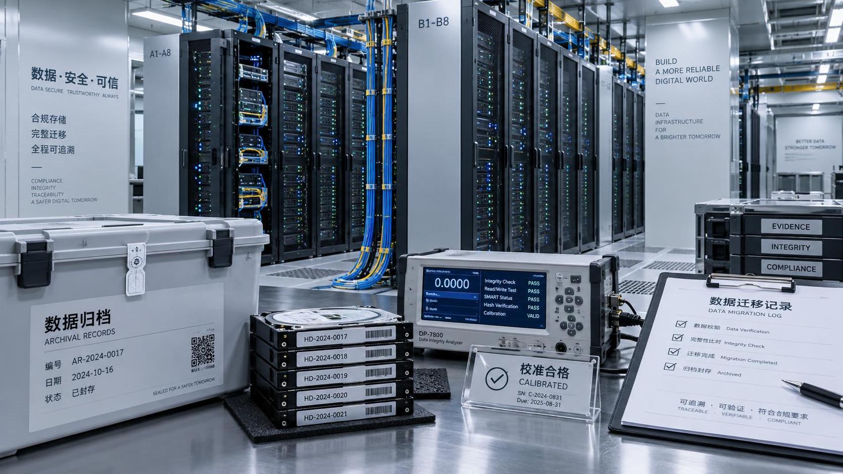 How to maintain data fidelity for compliance records during system migration