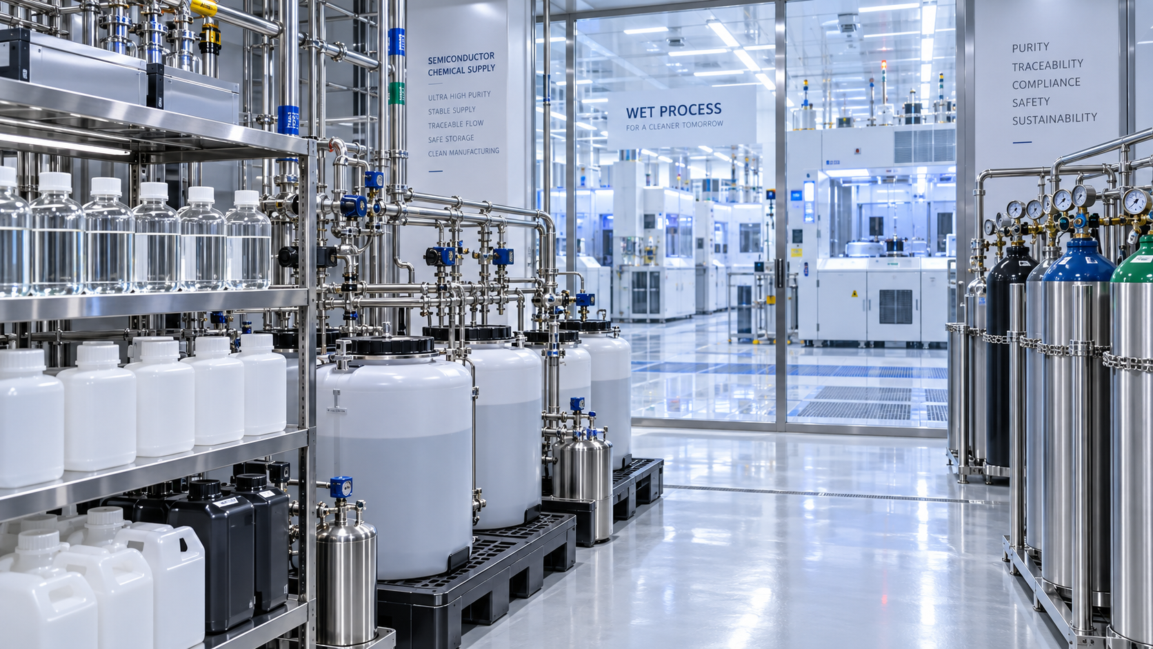 How European REACH rules affect specialty electronic chemical sourcing