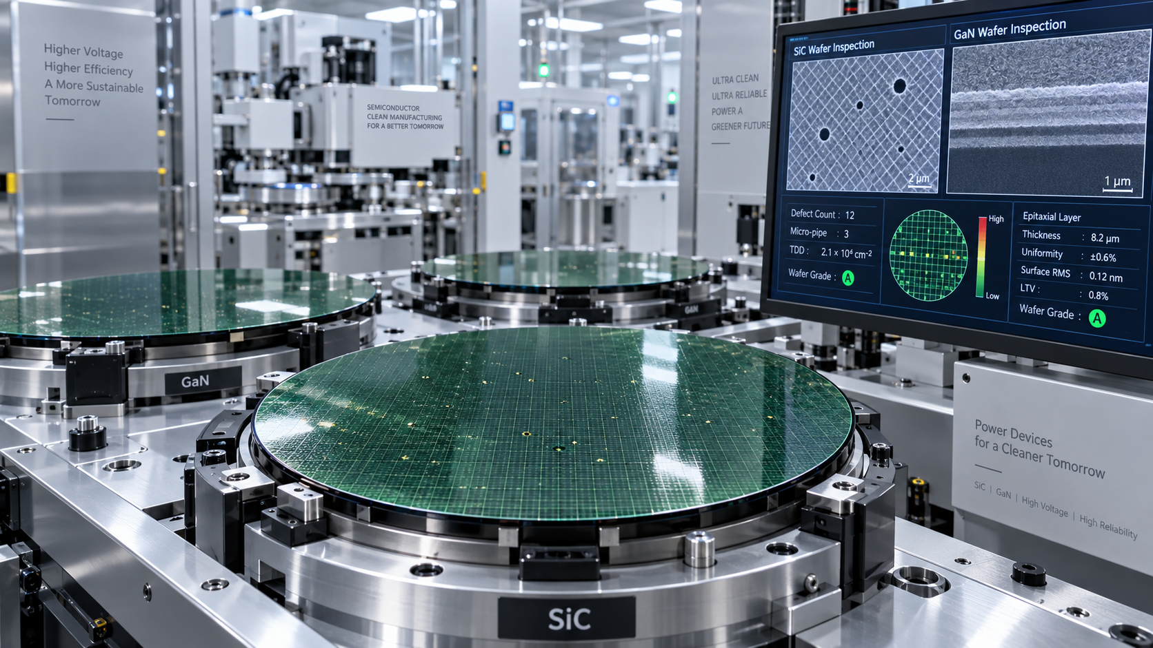 How substrate defects affect third-generation material device yield