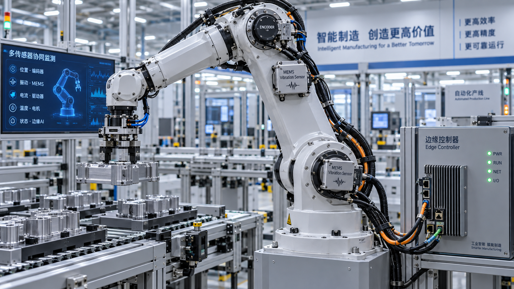 When sensory data integration improves industrial motion monitoring