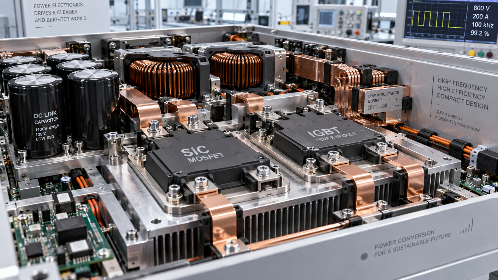 When do high voltage power semiconductor devices need SiC over IGBTs?