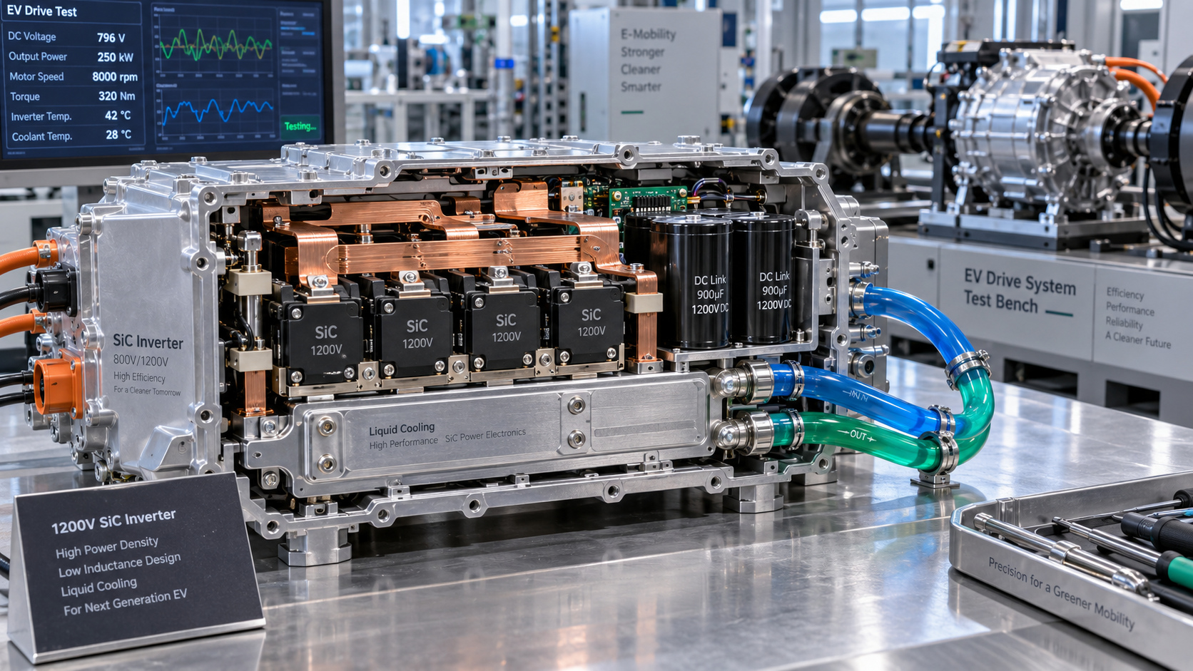 How SiC power conversion solutions improve high-voltage inverters