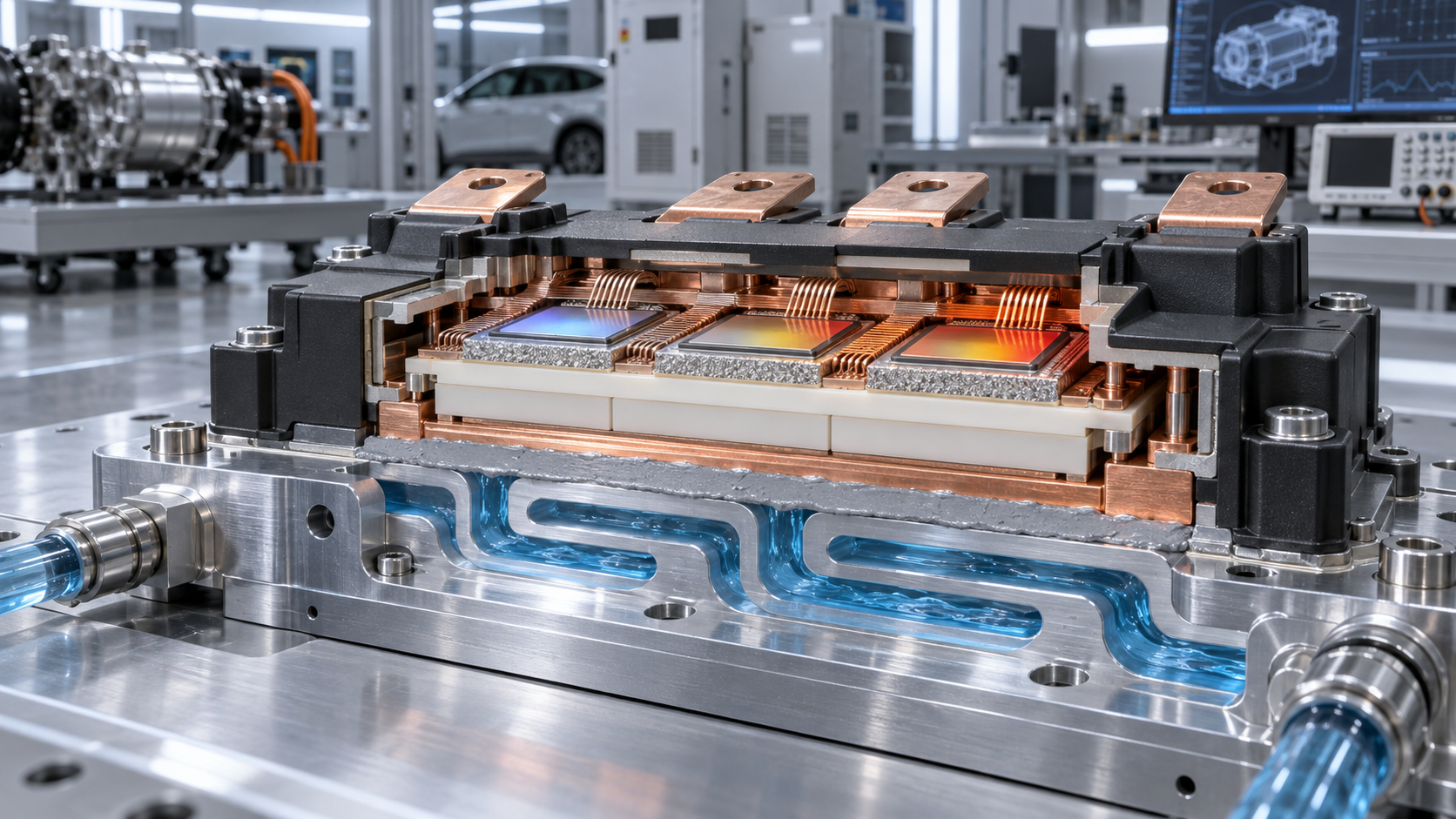How semiconductor packaging affects thermal reliability in EV power electronics