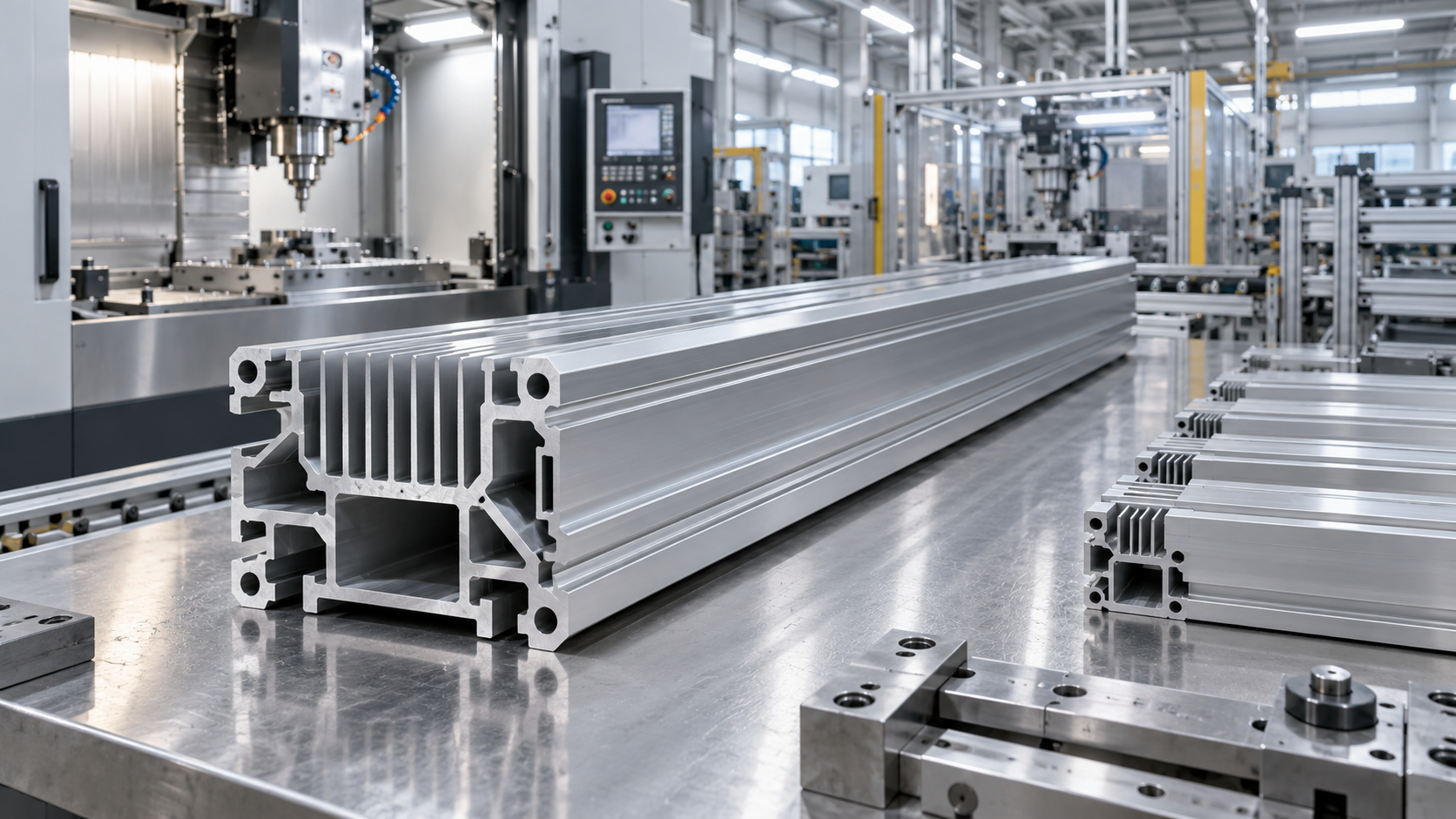 When do custom aluminum extrusions reduce fabrication costs?
