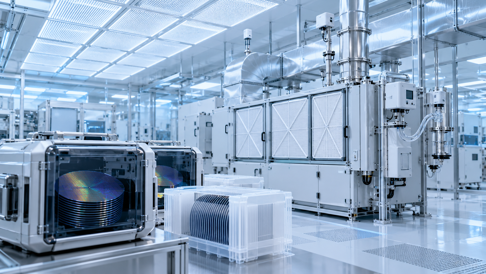 How North American semiconductor fabs control airborne molecular contamination