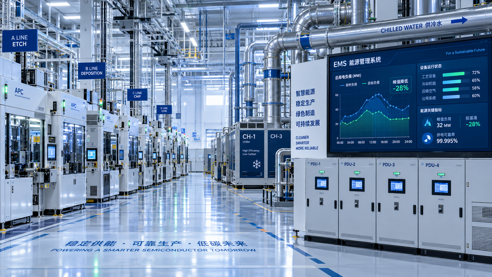 How energy management can reduce peak demand charges