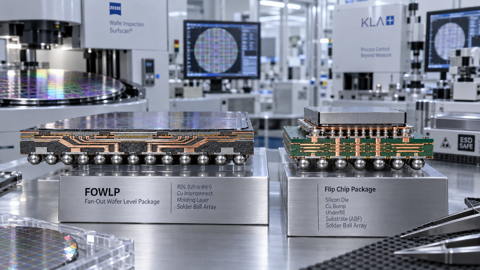 When does fan-out wafer level packaging outperform flip-chip packaging?