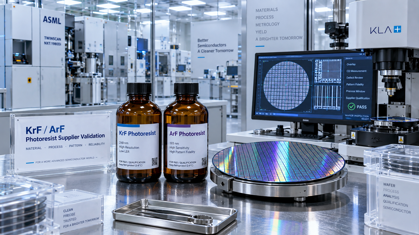 What Should You Check Before Switching KrF/ArF Photoresist Suppliers?