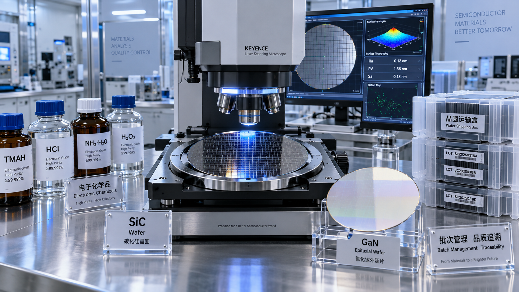 Which Semiconductor Material Risks Should Sourcing Teams Assess?