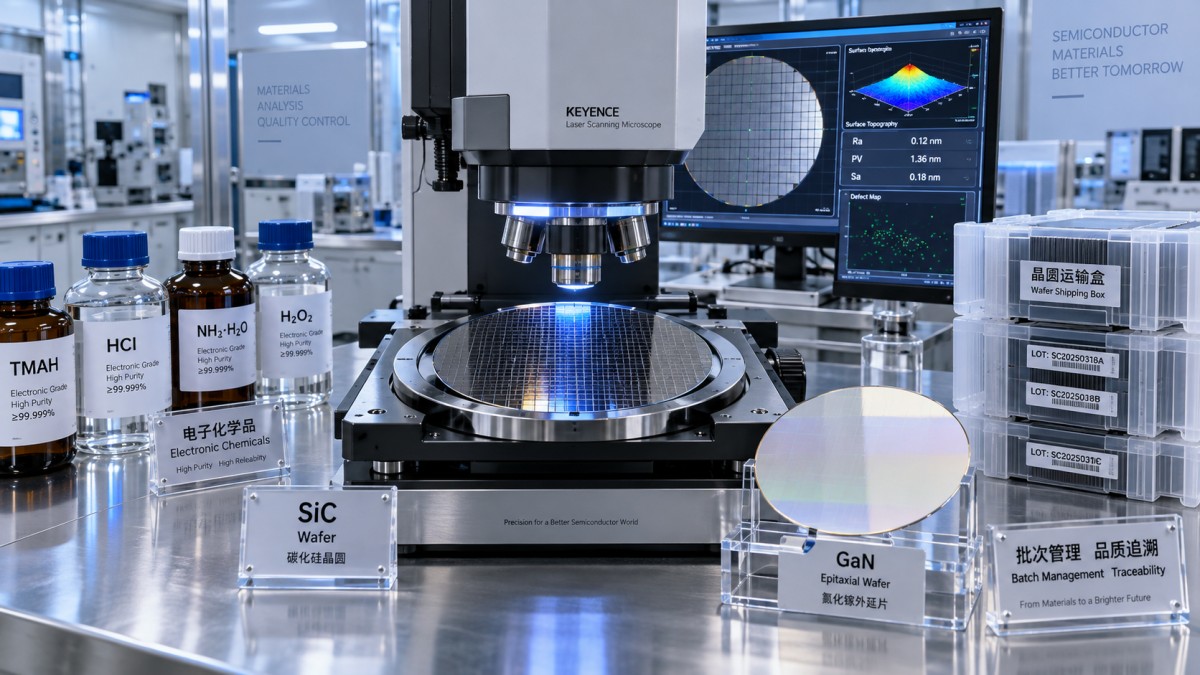 Which Semiconductor Material Risks Should Sourcing Teams Assess?
