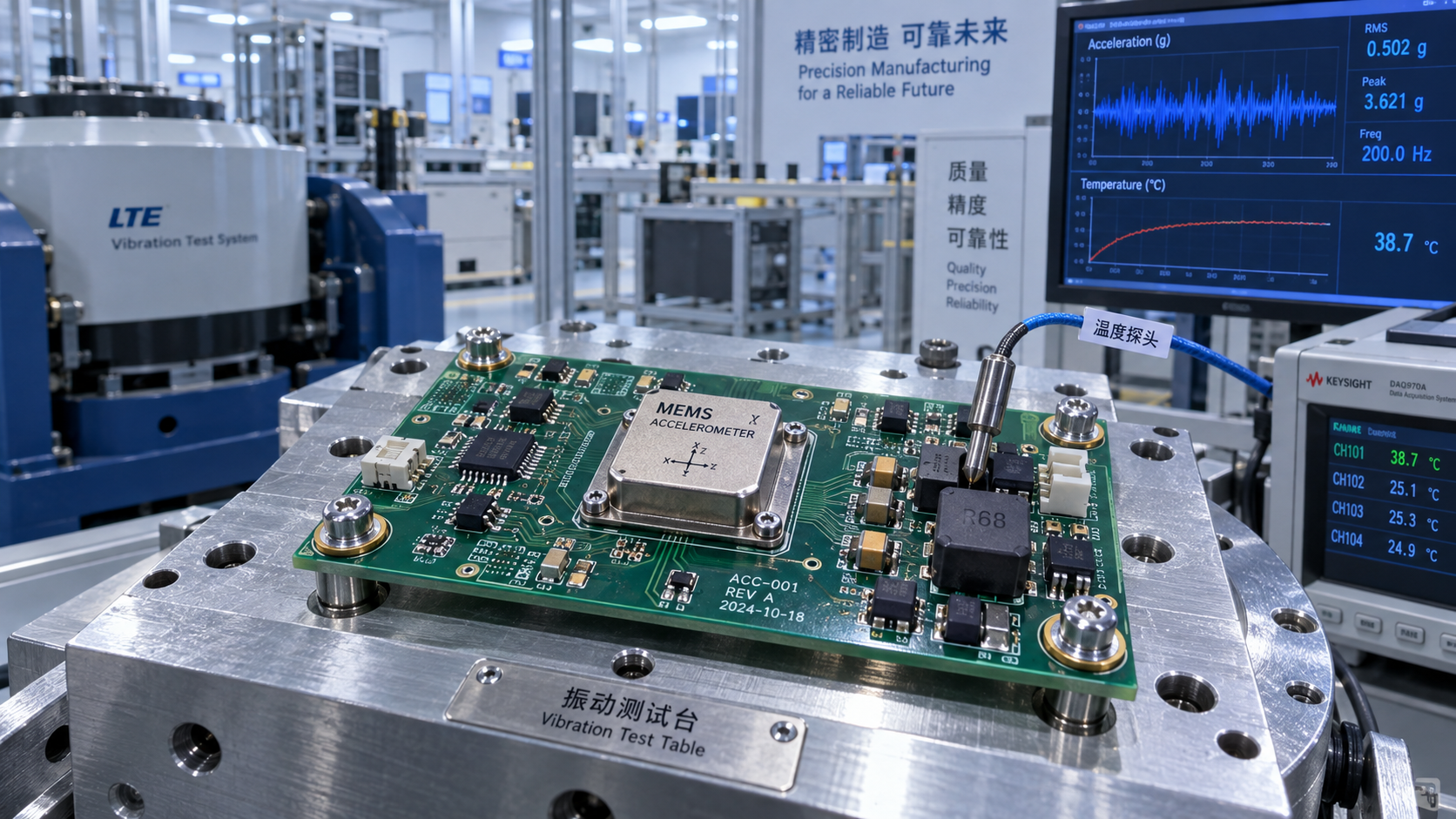 Why Do MEMS Accelerometers Fail in Controlled Manufacturing?