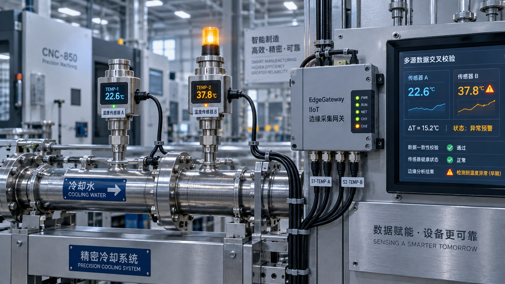 How Can Digital Infrastructure Detect Bad Sensor Data Early?