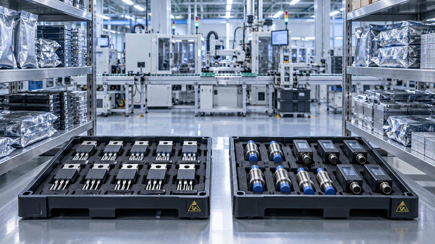 Electronics Supply Chain Resilience: When to Dual-Source or Hold Safety Stock