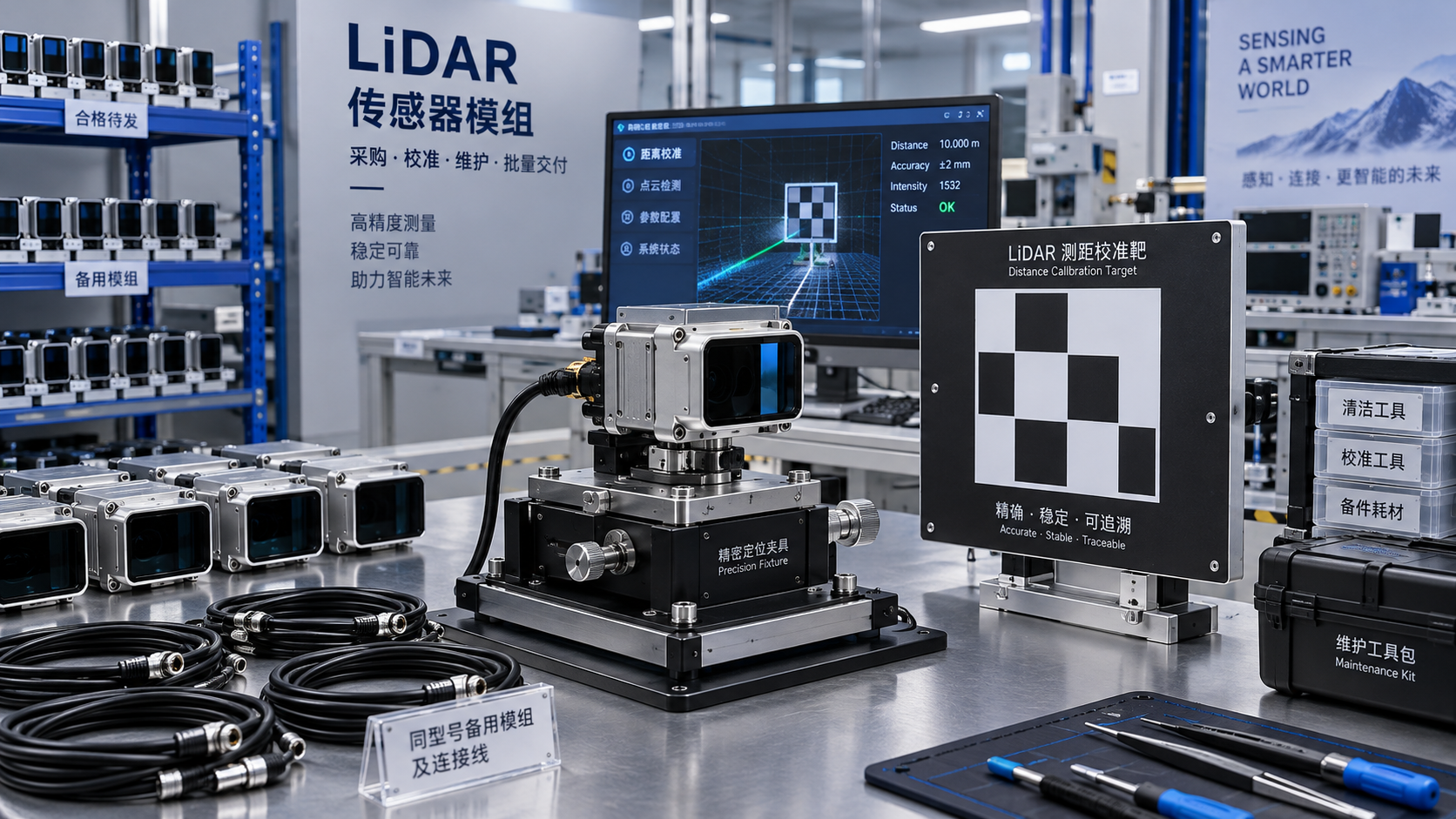 Sourcing LiDAR Sensor Modules: Lead Times, Calibration, and Lifecycle Costs