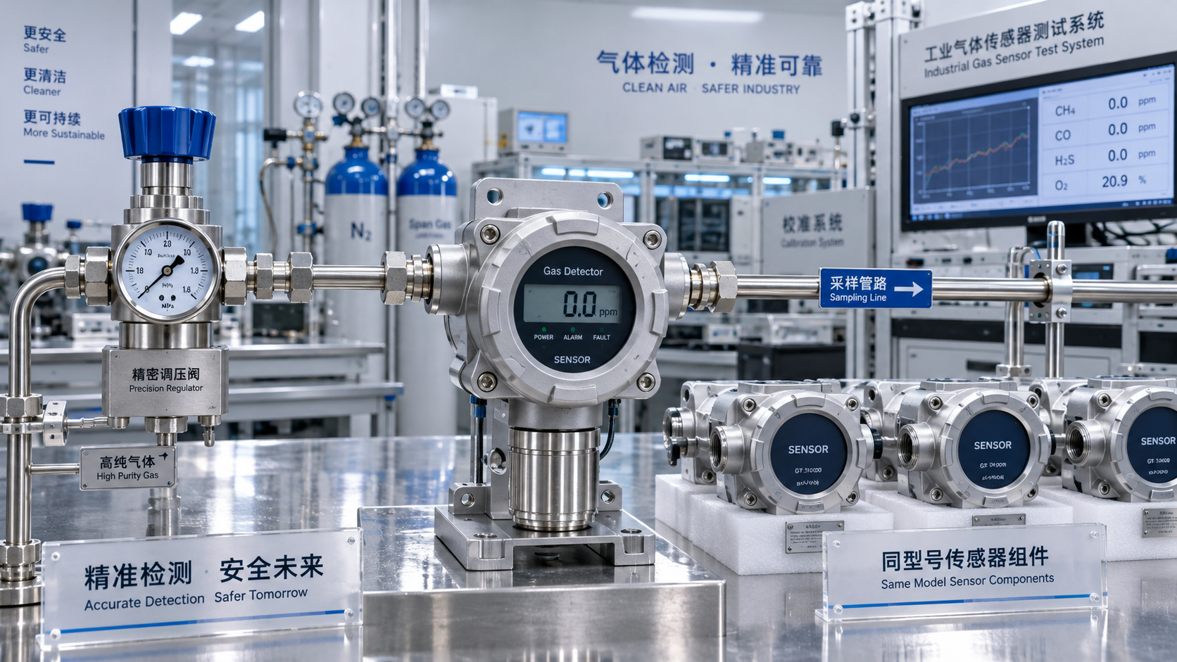 What Makes an Industrial Gas Sensor Supplier Reliable for Long-Term Supply?