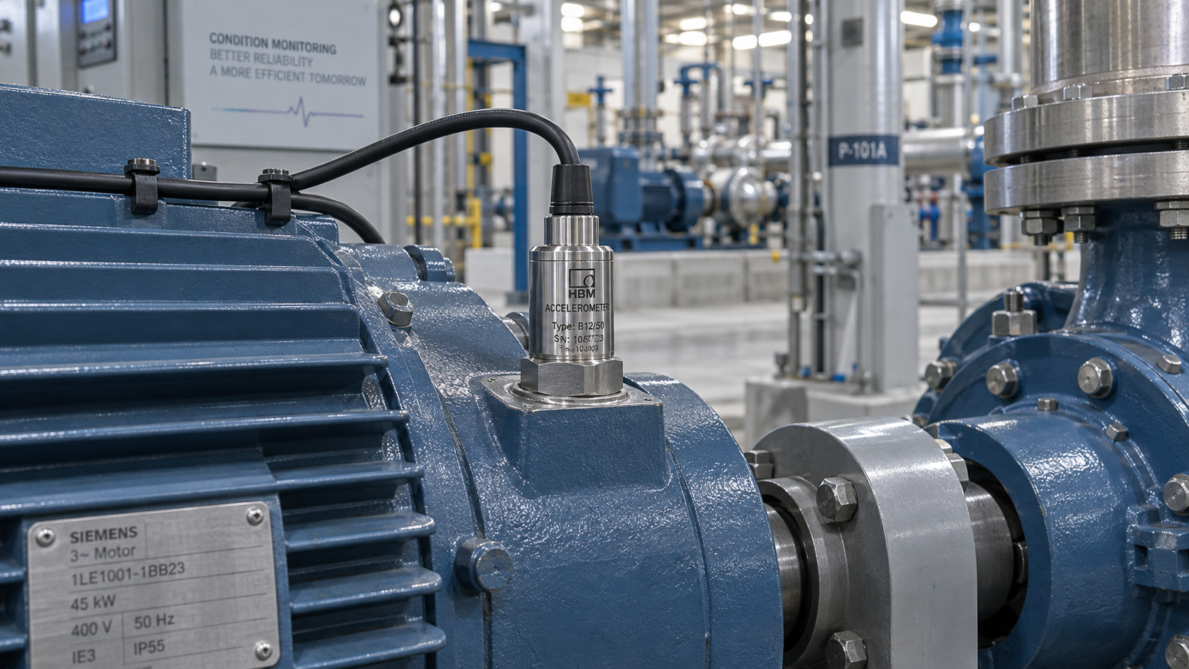 Industrial Accelerometer Specifications for Machine Vibration Monitoring