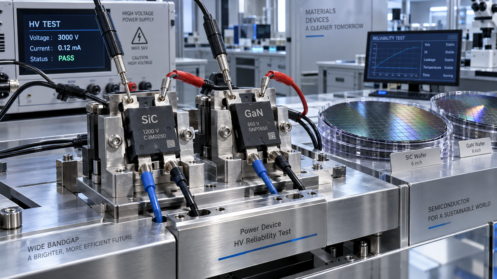 How third-generation semiconductors achieve high breakdown voltages