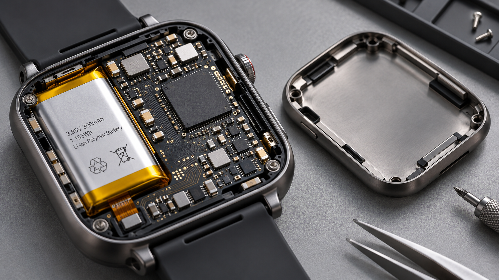 How system-in-package technology reduces PCB space in wearables