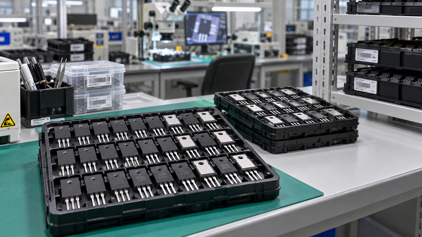 How to evaluate power semiconductor suppliers for supply continuity
