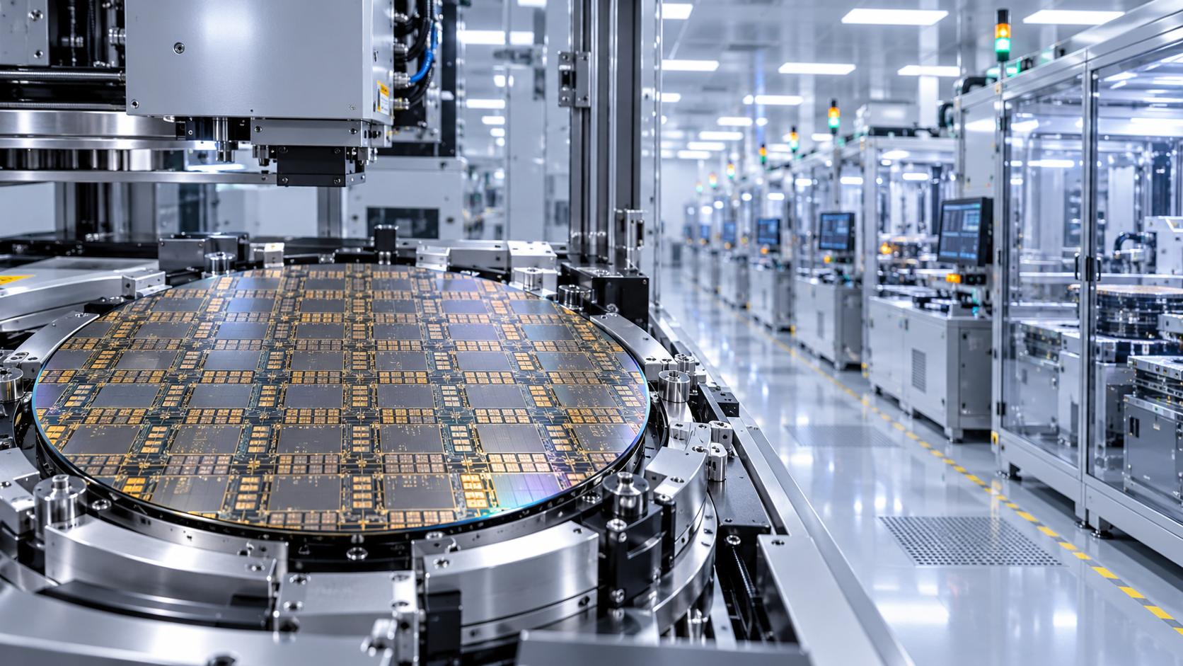 Nvidia Partners Expand AI Supply Chain; Amkor Plans Over 300% Capacity Increase