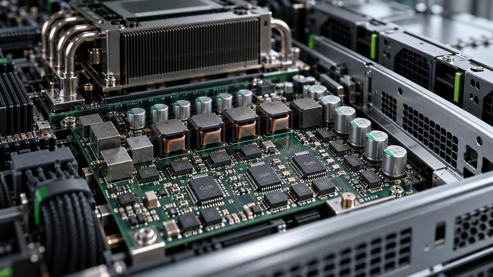 AI, GaN and Robotics: What Comes Next for Power Semiconductors