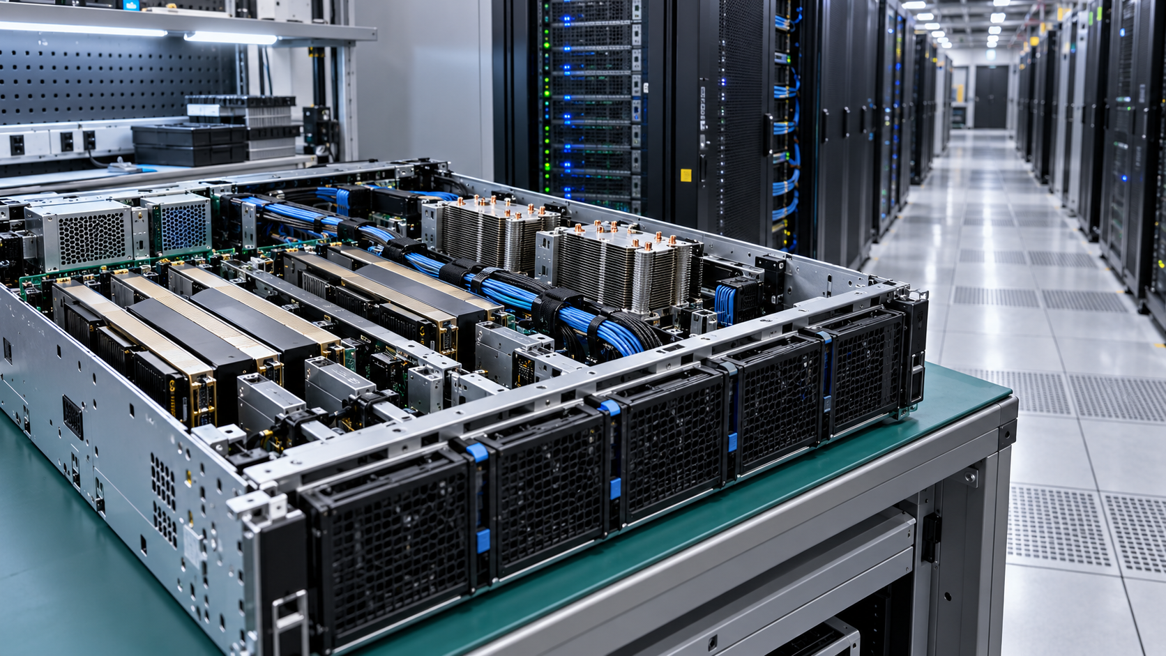 AI Overcapacity Fears Rattle US Chip Stocks as October Losses Reach $2.2 Trillion