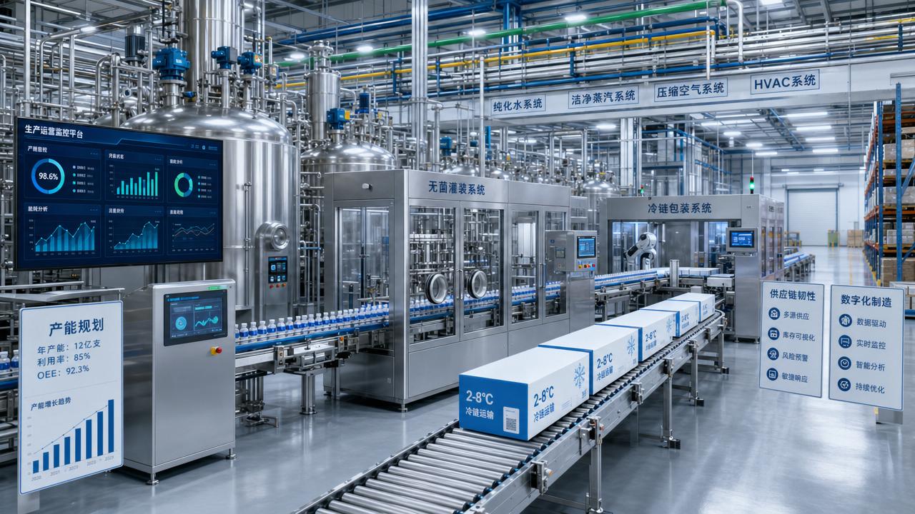 Pharmaceutical Industry Trends That Matter for Long-Term Capacity Planning