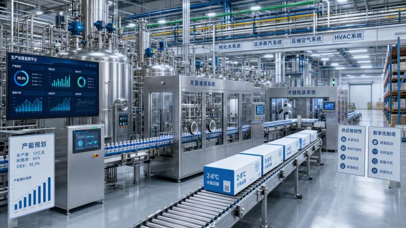 Pharmaceutical Industry Trends That Matter for Long-Term Capacity Planning