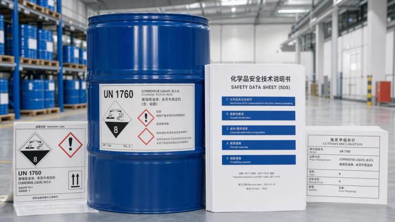 New PRC Hazardous Chemicals Safety Law Takes Effect May 1, 2026
