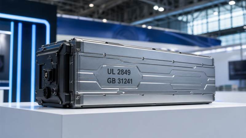 2026 China Bike Show: UL2849 + GB31241 Battery Certification Window Opens