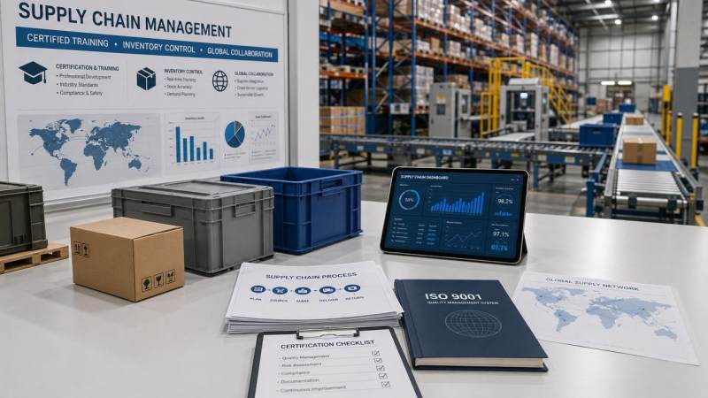 Supply Chain Management Certification Programs Worth Funding