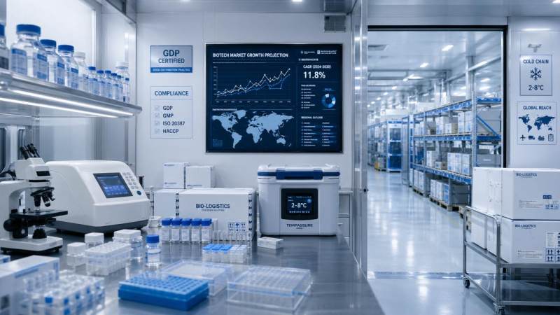 Biotech Industry Growth Forecast for Long-Term Market Entry