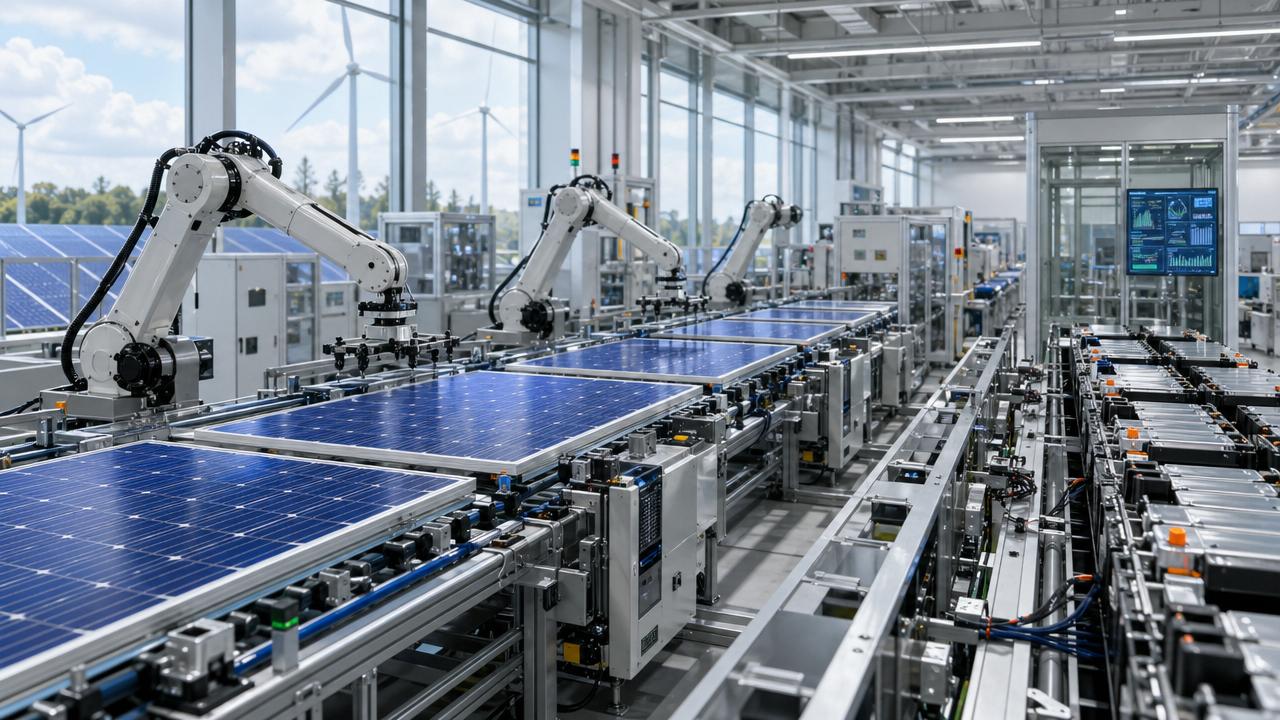 Where Manufacturing Innovation in Green Energy Delivers Faster Returns