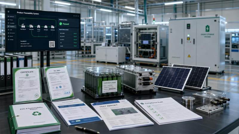 How Green Energy Certification Standards Affect Compliance Risk