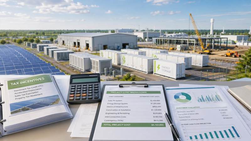 Green Energy Tax Incentives: What Changes the Real Project Cost