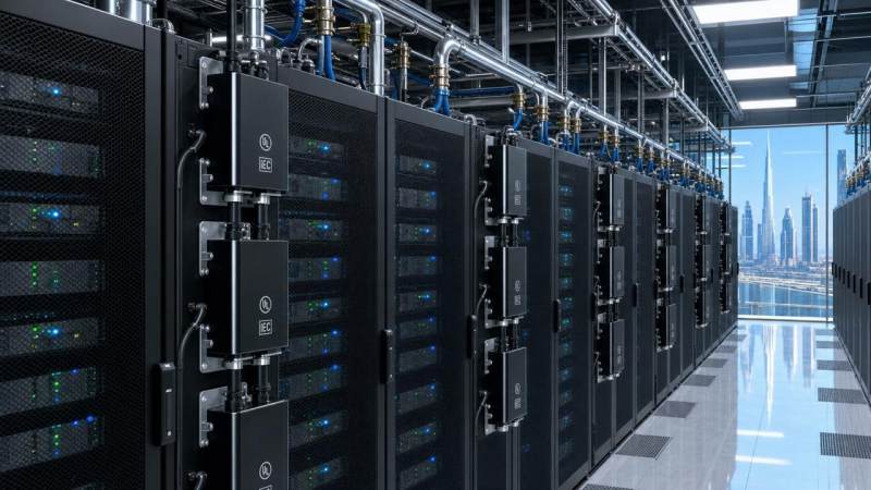 UAE Emerges as Global AI Hub, Driving Demand for AI Cooling & Power Modules
